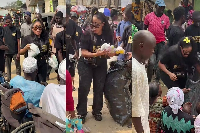 Moyo Lawal celebrates birthday with underprivileged