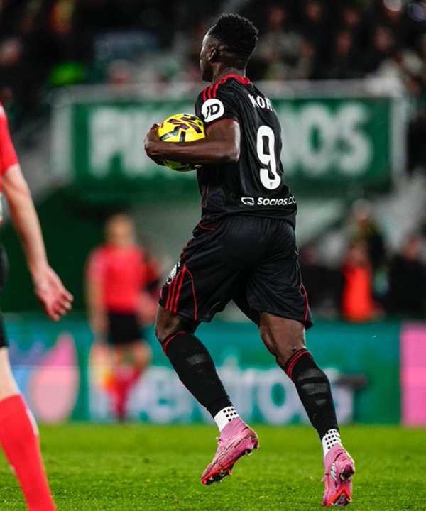 Sevilla forward Akor Adams