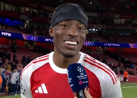 Arsenal winger Noni Madueke