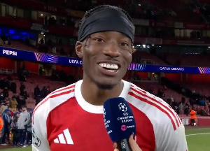 Arsenal winger Noni Madueke