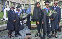 Nyesom Wike and his family
