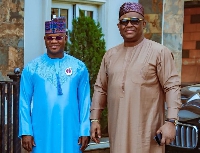 Fani Kayode and Yahaya Bello