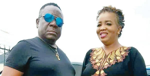 Late Mr Ibu and wife