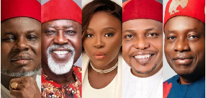 The candidates The candidates