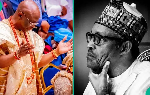 Pastor Tunde Bakare and the late President Muhammadu Buhari