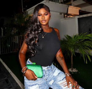 Social media influencer Mandy Kiss