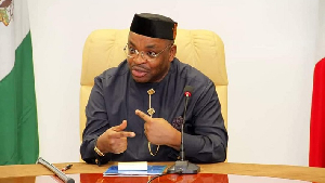 Former governor of Akwa Ibom State, Udom Emmanuel