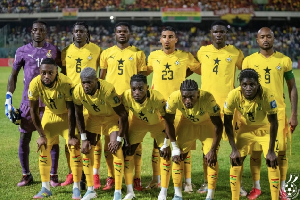The Black Stars of Ghana