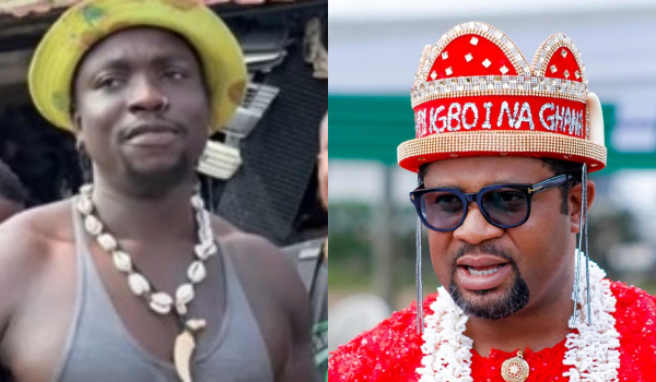 A photo collage of VDM and Eze Dr. Chukwudi Jude Ihenetu