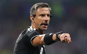 Slovenian referee Slavko Vinčić