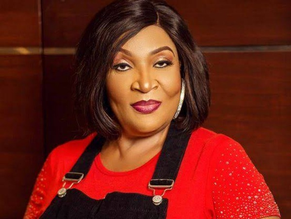 Veteran Nigerian actress, Ngozi Nwosu
