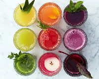 Fruit drinks