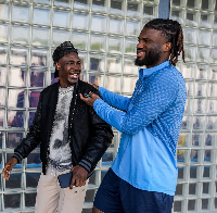 Zaidu Sanusi welcomes Terem Moffi to FC Porto