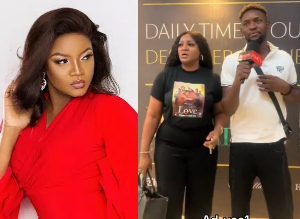 OMOTOLA and Interviewer