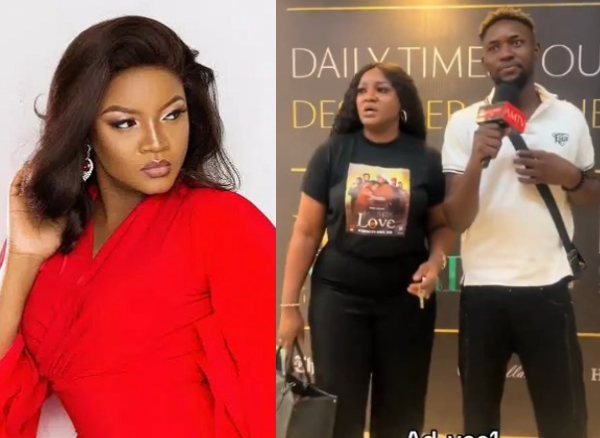 OMOTOLA and Interviewer