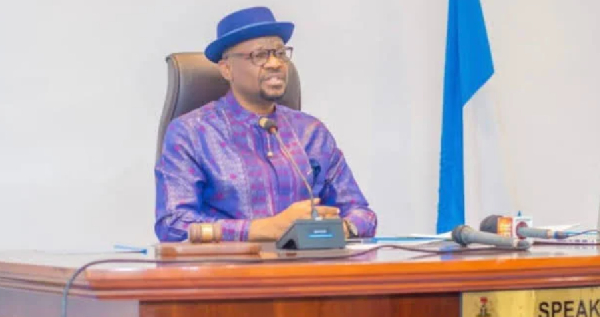 The Speaker, Rivers State House of Assembly, Martin Amaewhule