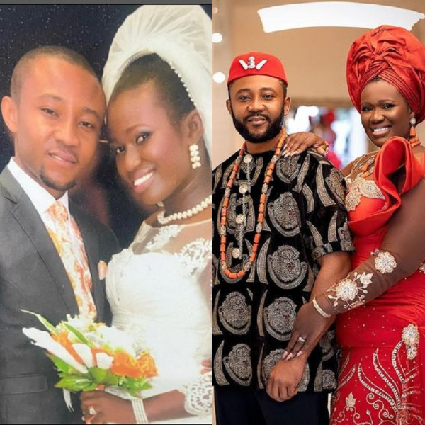 Real Warri Pikin and husband Ikechukwu