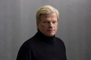 German football legend Oliver Kahn