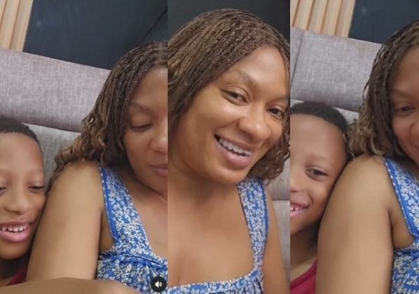 May and son, Zane