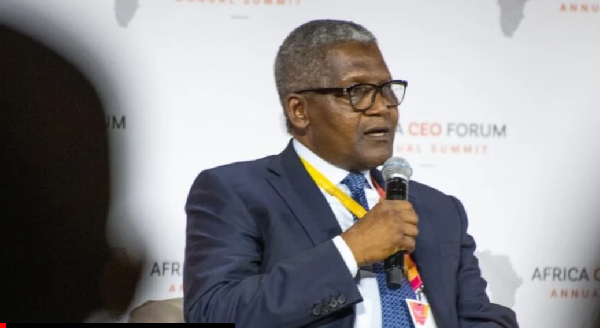 President of Dangote Group, Alhaji Aliko Dangote