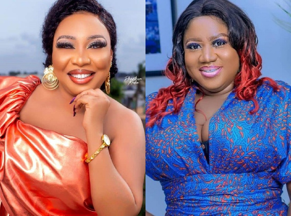 Bimpe Akintunde and Bisola Badmus