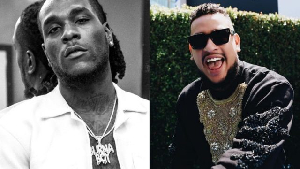 Burna Boy and AKA