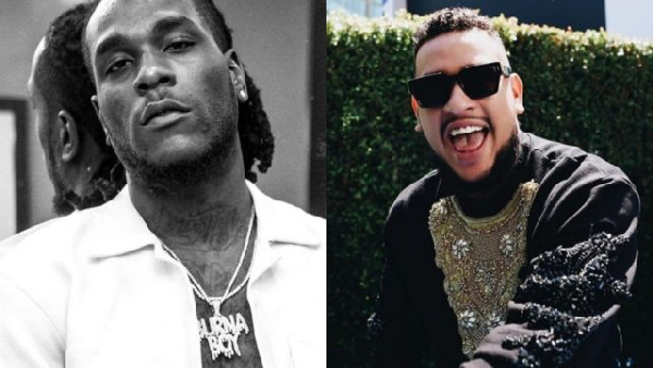 Burna Boy and AKA