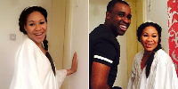 Frank Edoho and wife