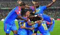 DR Congo celebrates qualification for the intercontinental playoffs