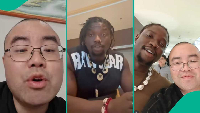 China Ross Boss and VeryDarkMan
