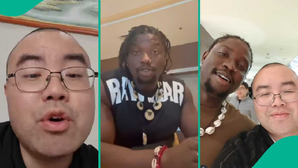 China Ross Boss and VeryDarkMan