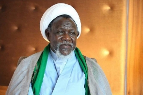 Sheikh Ibrahim El-Zakzaky,  leader of the Islamic Movement of Nigeria