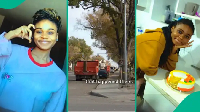 Lady dies after she was hit by a truck while she was waiting for a bus Lady dies after she was hit by a truck while she was waiting for a bus