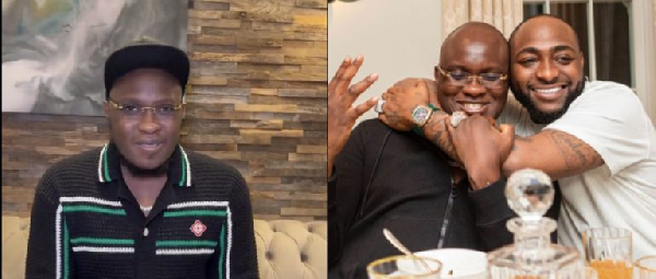 Pastor Tobi and Davido