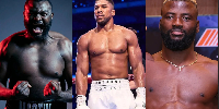 Martin Bakole, Efe Ajagba, Anthony Joshua