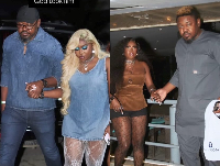 Niniola and late husband, Michael Ndika