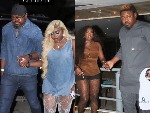 Niniola and late husband, Michael Ndika Niniola and late husband, Michael Ndika