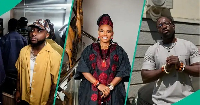 davido, Iyabo Ojo and VeryDarkMan