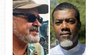 Mike Arnold and Reno Omokri
