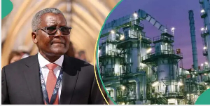 Dangote names man who will earn commission on every barrel processed at Lamu refinery