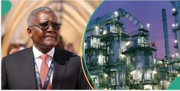 Dangote names man who will earn commission on every barrel processed at Lamu refinery