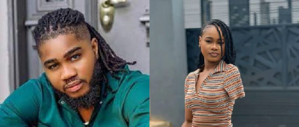 Praise Nelson and his sister