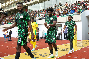 Super Eagles midfielder Wilfred Ndidi
