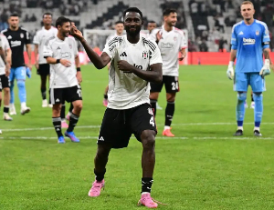 Wilfred Ndidi makes Besiktas debut