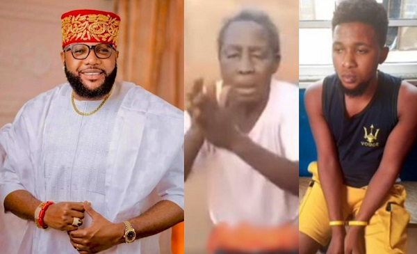 E-Money, man and his grandmother