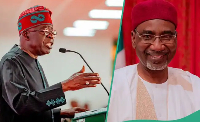 President Bola Ahmed Tinubu and Ahmed Abubakar