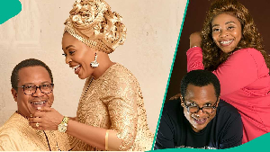Tope Alabi and her husband Tope Alabi and her husband