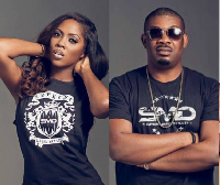 Tiwa Savage and Don Jazzy