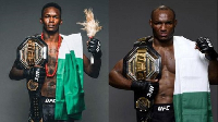 Adesanya Israel and Usman