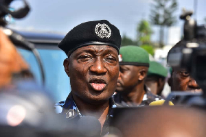 Lagos State Commissioner of Police, Jimoh Olohundare